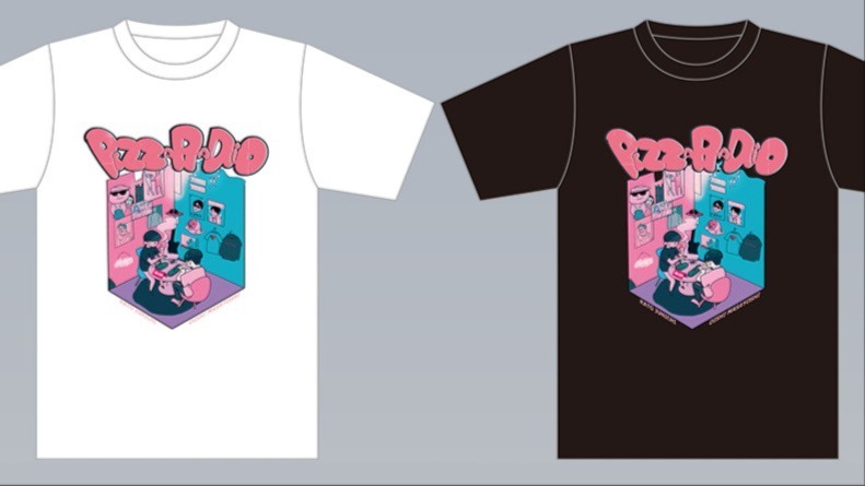 受付終了】ピザラジ シャイニングTシャツ プレゼント