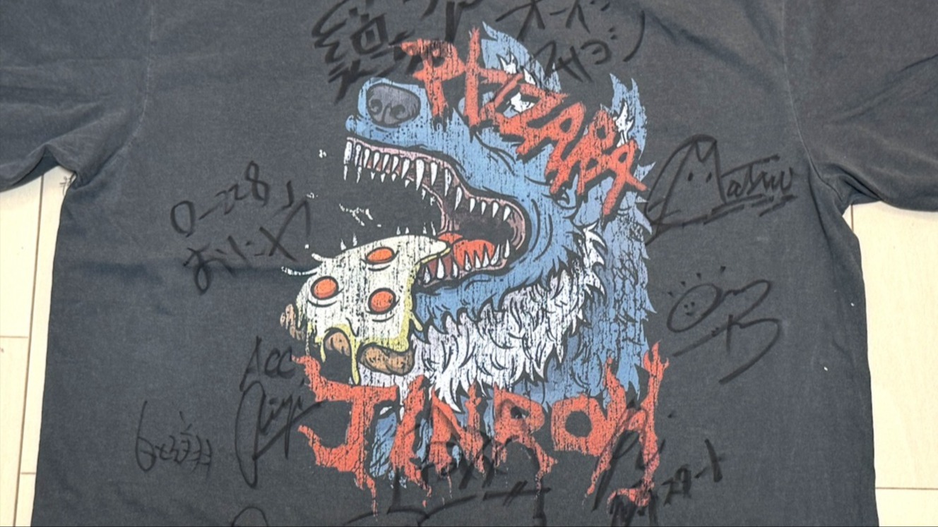 ピザラ人狼　ヴィンテージ風Tシャツ 未開封　Lサイズ ピザラ人狼 ヴィンテージ風Tシャツ XL - メルカリ