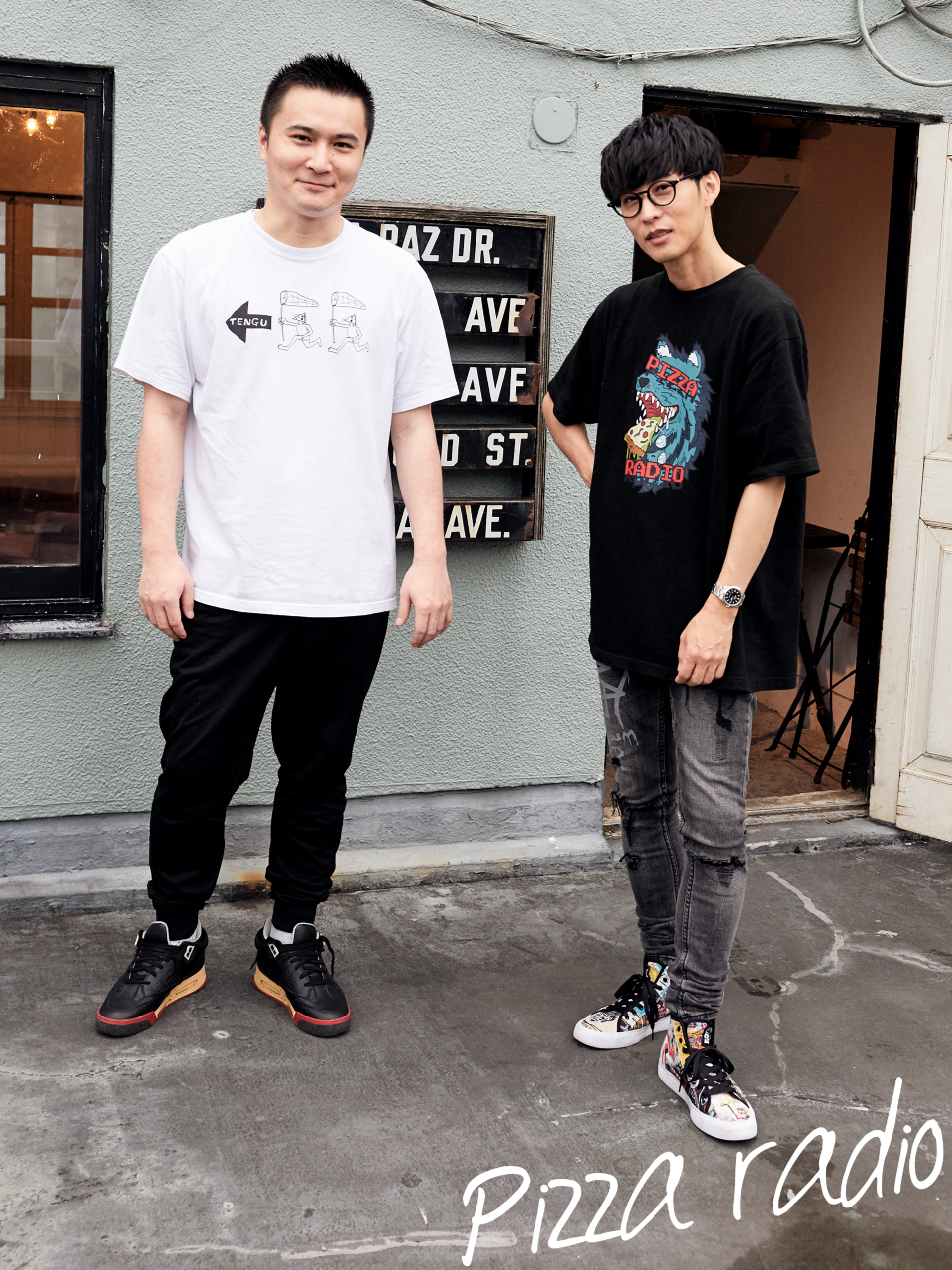 ピザラジオ Tシャツ 新品 加藤純一 オーイシマサヨシ XLサイズ